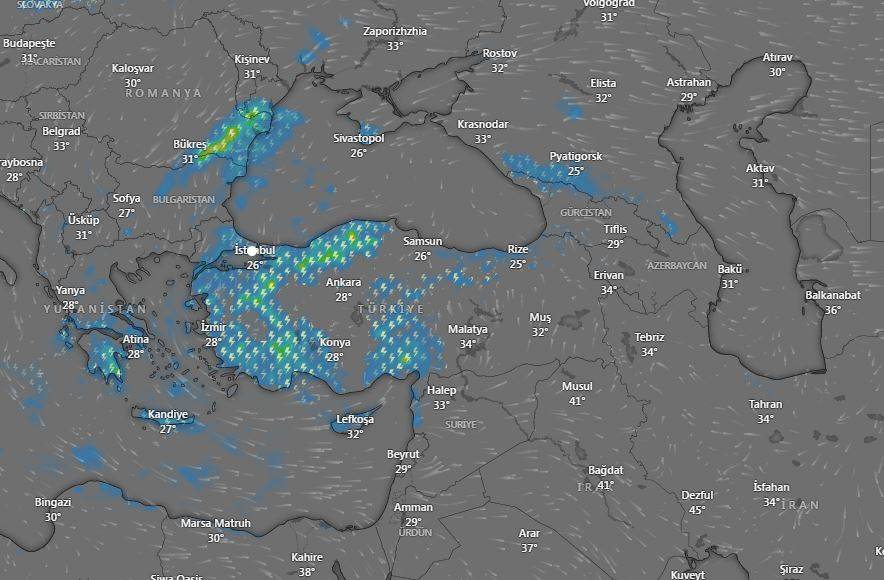 İstanbullular bu saatlere dikkat! Meteoroloji ve Valilik peş peşe uyardı 8